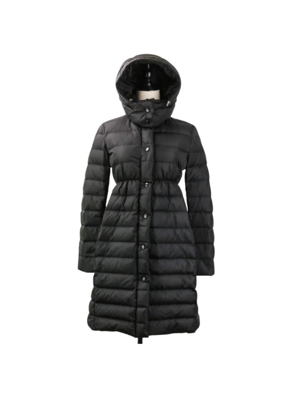 Moncler Adoxa Hooded Down Coat Black